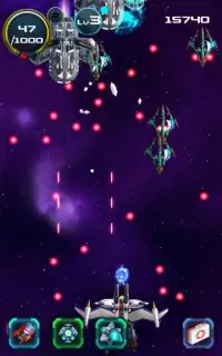 Galaxy Shooter - Galaxy Attack Screen Shot 2