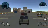 Land Rover Car Drift Simulator Screen Shot 2