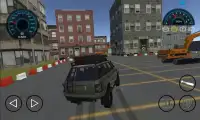 Land Rover Car Drift Simulator Screen Shot 0
