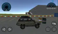 Land Rover Car Drift Simulator Screen Shot 1