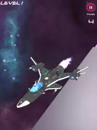 Sky Roads 3D - Galaxy Legend Sparrow Ships Racing Screen Shot 3