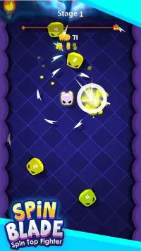 Spin Blade - Spin Top Fighter Screen Shot 7