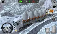 Offroad Cargo Truck Driver 3D - Hill Truck Driving Screen Shot 2