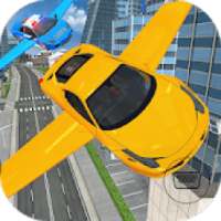 Flying Car Simulator Game