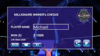 New Millionaire 2020 - Trivia Quiz Game Screen Shot 0