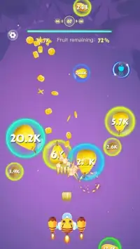 Shooting Fruit - Best Rewards Shooting Game Screen Shot 0