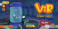 Vir The Robot Boy Run Screen Shot 7
