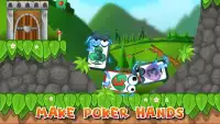 Slingshot Poker - Arcade Puzzle Fun With Cards! Screen Shot 9