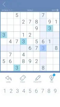 Sudoku - Free Classic Sudoku Puzzles Game Screen Shot 1
