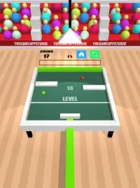 Table Polo - Tap and Hit all colour balls game Screen Shot 4