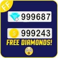 Free and Fire Diamonds-Coins Guide