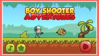 Boy Shooter Adventures Screen Shot 4
