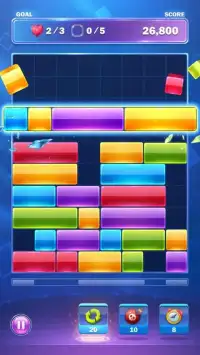 Block Blast: Dropdom Puzzle Game Screen Shot 2