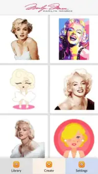 Marilyn Monroe Color by Number - Pixel Art Game Screen Shot 6