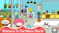 My Cat Town - Cute Kitty Pet Games Screen Shot 0