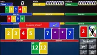 Phase Rummy: card game with 10 phases Screen Shot 2