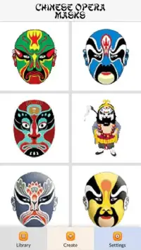 Chinese Opera Masks Color by Number - Pixel Art Screen Shot 0