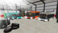 Coach Bus Simulator parking 3D Screen Shot 0
