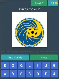 Oceania Football Logo Quiz Screen Shot 11