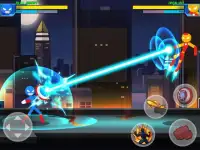 Stick Super: Hero - Fight for the shadow legends Screen Shot 0
