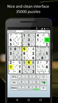 Sudoku Screen Shot 15