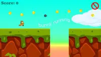 Running bunny game Screen Shot 6
