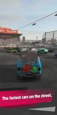 Crash Race.io Screen Shot 4
