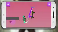 Stick Fight man - 2 Players Mode Screen Shot 0