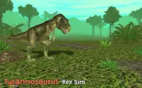 Tyrannosaurus Rex Sim 3D Screen Shot 4