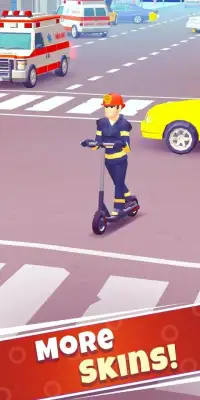 Free Robux Scooter Ride Screen Shot 1