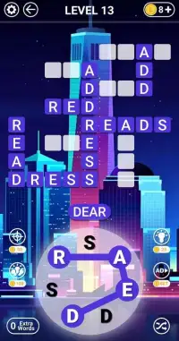 Wordscapes - Free Word Connect & Search Crossword Screen Shot 0