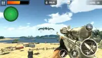 Sniper Crazy Beach Shooting Screen Shot 0