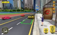 New Taxi Simulator 2020 - Taxi Driving Game Screen Shot 1