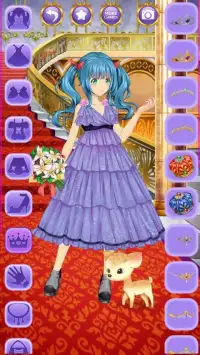 Anime Princess Dress Up Screen Shot 4