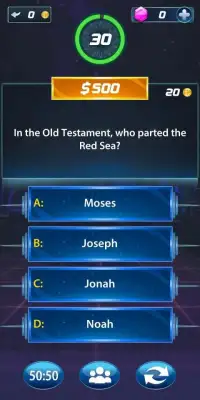 Millionaire New Quiz 2020 Screen Shot 5