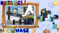 Puppy Patrol Games - Jigsaw Kids Screen Shot 0