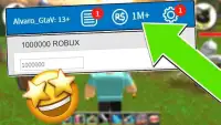 Free Robux Tips l Get Unlimited Robux Master Screen Shot 0