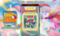 *‍♀️Mermaid Puzzles for Kids - Jigsaw Puzzles * Screen Shot 0