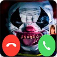 Fake Call and Video : Scary Ghost clown Prank