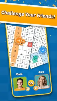 Sudoku Friends - Multiplayer Puzzle Game Screen Shot 1