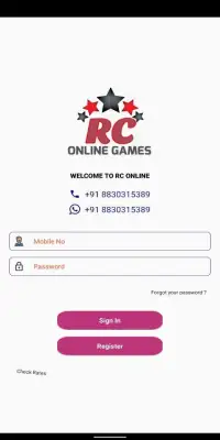 RC Online Game Screen Shot 0