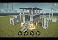 Physics Destroyer Crash Simulation Disassembly Screen Shot 5