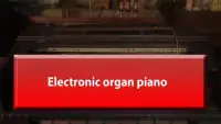 Electronic organ Screen Shot 1
