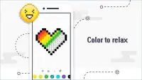 Color by Number - Pixel Art Coloring Book Screen Shot 3