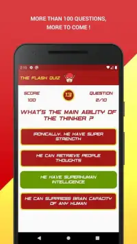 Trivia Quiz on Flash Screen Shot 6