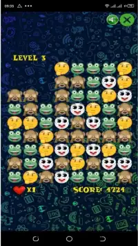 Puzzles WhatsApp Emoji Screen Shot 1