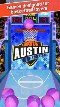 Basketball Dunk King - Free Classic Arcade Games Screen Shot 4