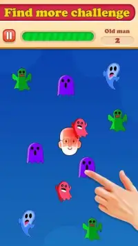 Ghost Smash - Stress Free smasher cool tap game Screen Shot 3