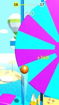 Pokey Jump - Free Rolling Ball Game Screen Shot 11