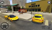 New Taxi Driving Sim 2020 .- Taxi Simulator Screen Shot 2